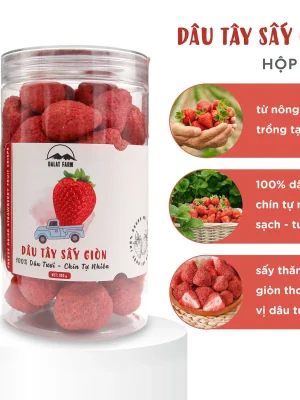 Dâu tây sấy