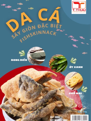 da cá sấy giòn đặc biệt