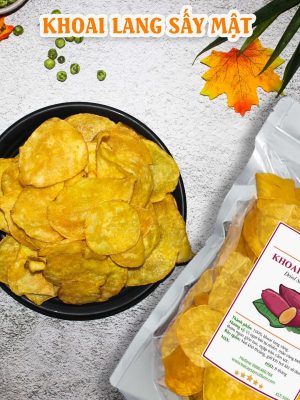 Khoai lang sấy mật