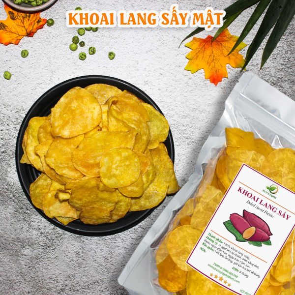 Khoai lang sấy mật