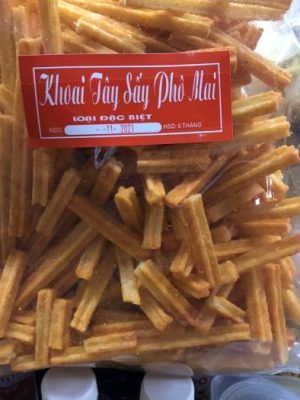 Khoai tây sấy phô mai