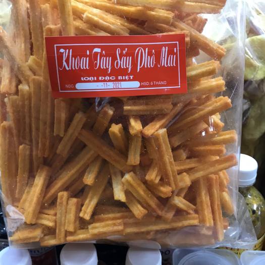 Khoai tây sấy phô mai