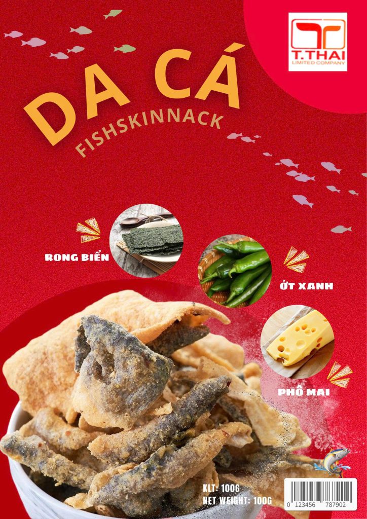 Da Cá Sấy Giòn Cay Đặc Biệt 200g