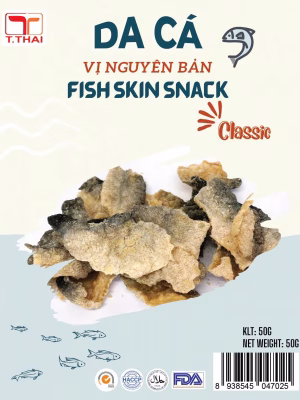 Da cá vị nguyên bản 500g