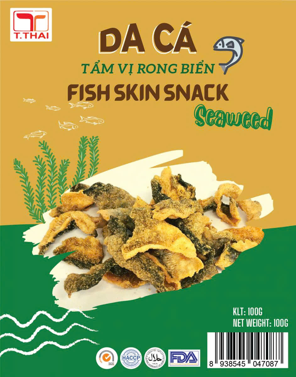 Da Cá Tẩm Vị Rong Biển