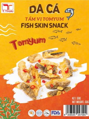 Da cá vị TomYom 400g