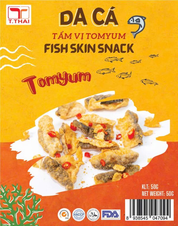 Da Cá Vị TomYum 200g